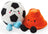 Hallmark Better Together Magnetic Plush - Soccer and Cone
