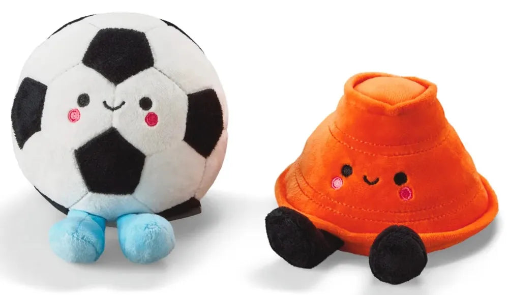 Hallmark Better Together Magnetic Plush - Soccer and Cone
