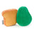 Hallmark Better Together Magnetic Plush - Avocado and Toast