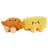 Hallmark Better Together Magnetic Plush - Croissant and Butter