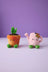 Hallmark Better Together Magnetic Plush - Watering Can and Plant