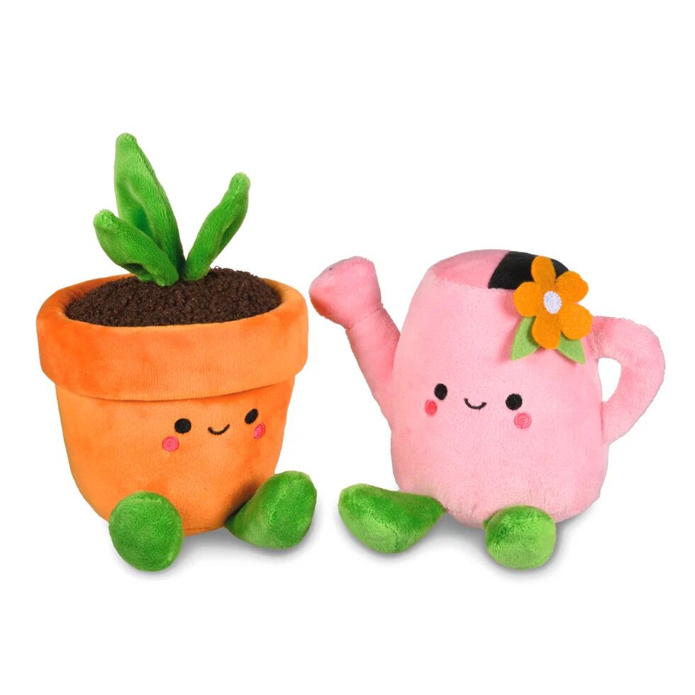 Hallmark Better Together Magnetic Plush - Watering Can and Plant