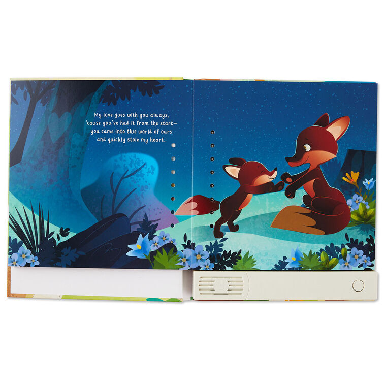 Hallmark Gifts - My Heart Goes With You Always Recordable Storybook