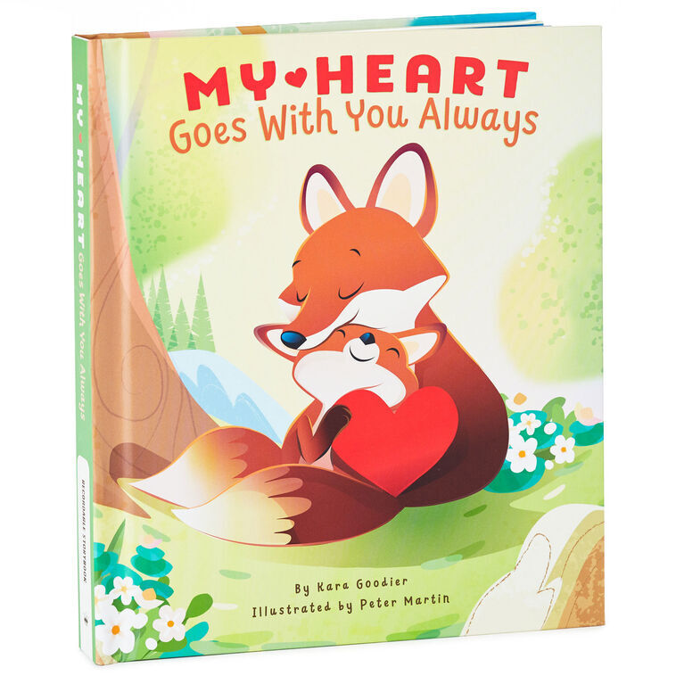 Hallmark Gifts - My Heart Goes With You Always Recordable Storybook