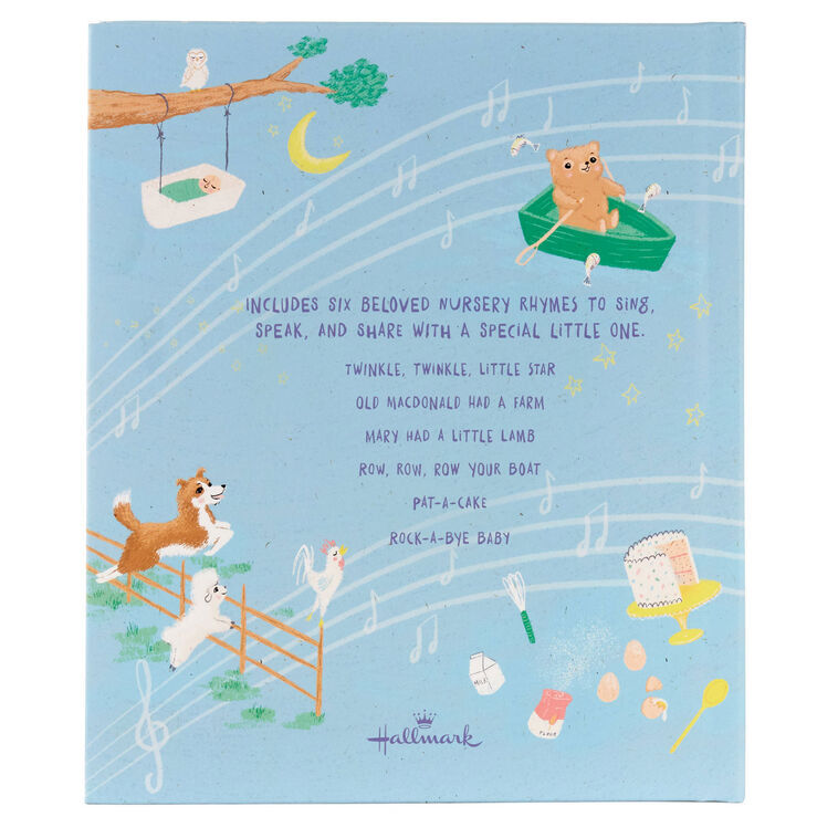 Hallmark Gifts - Twinkle Twinkle Little Star & Other Favourite Nursery Rhymes Recordable Storybook