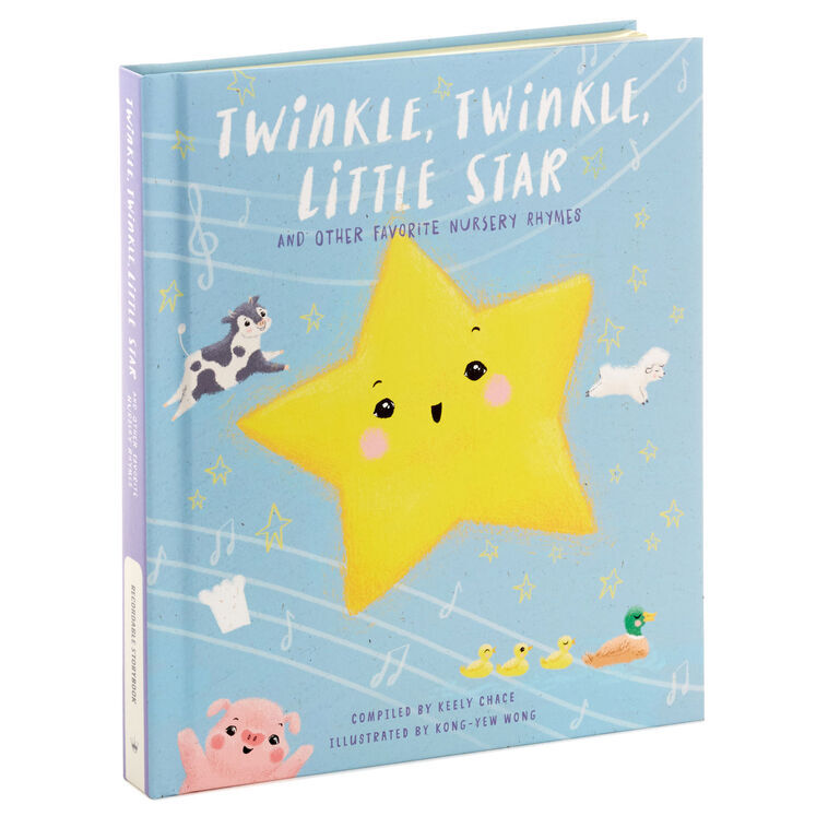 Hallmark Gifts - Twinkle Twinkle Little Star & Other Favourite Nursery Rhymes Recordable Storybook