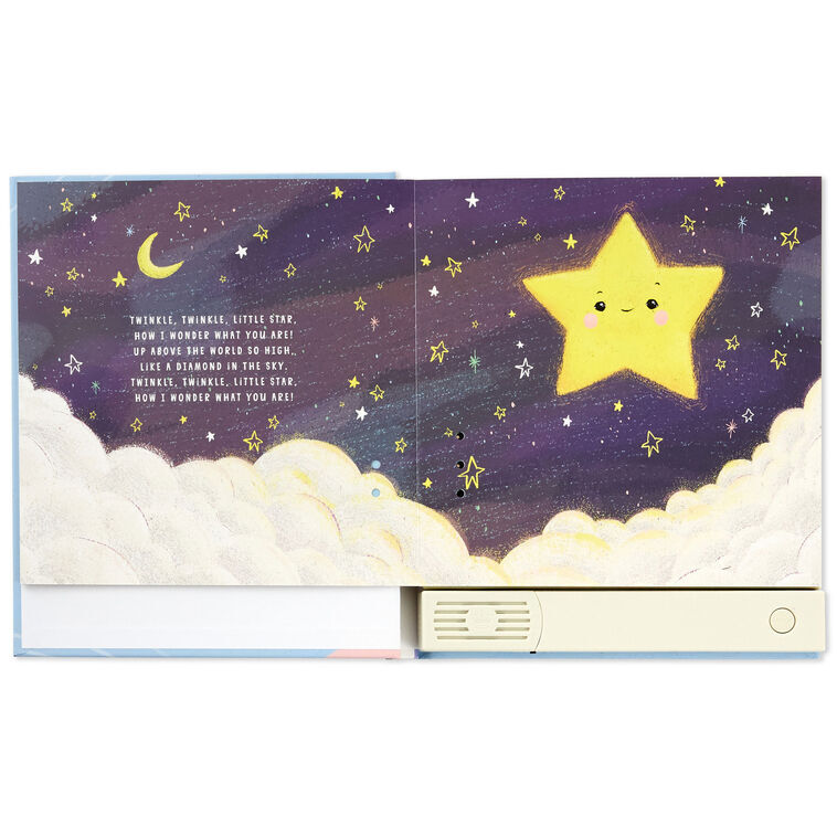 Hallmark Gifts - Twinkle Twinkle Little Star & Other Favourite Nursery Rhymes Recordable Storybook