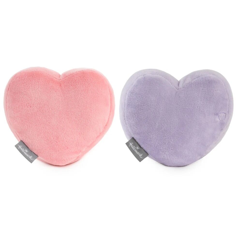 Hallmark Better Together Magnetic Plush - Love Hearts