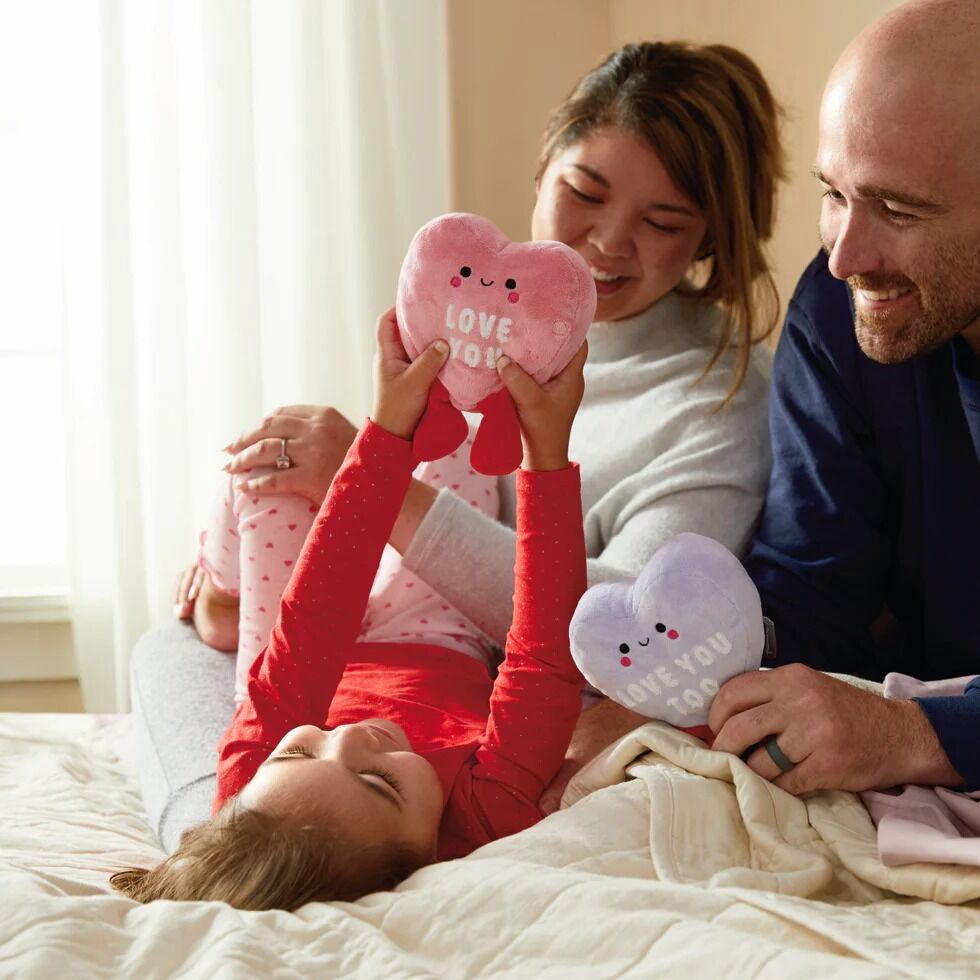 Hallmark Better Together Magnetic Plush - Love Hearts