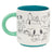 Hallmark Gifts - Peanuts 75th Anniversary Snoopy Through The Decades Mug