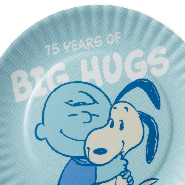 Hallmark Gifts - Peanuts 75th Anniversary Appetiser Plates (Set of 4)
