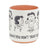 Hallmark Gifts - Peanuts 75th Anniversary Lucy Through The Decades Mug