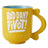 Hallmark Gifts - Friends Pivot Sculpted Mug