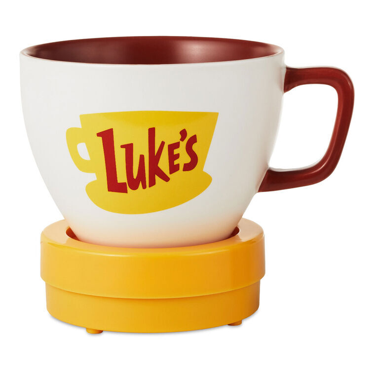 Hallmark Gifts - Gilmore Girls Luke's Diner Coffee Mug with Sound