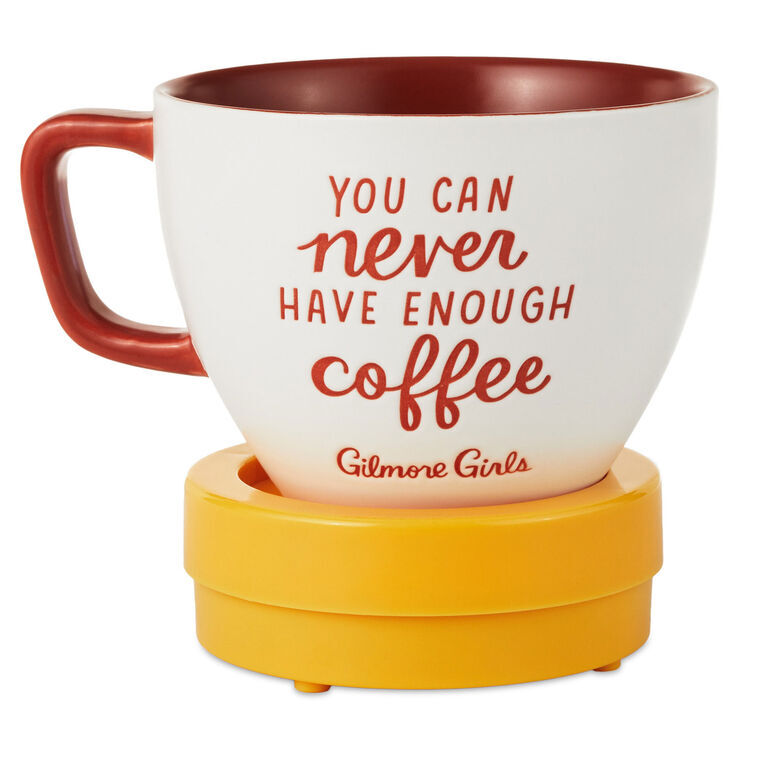 Hallmark Gifts - Gilmore Girls Luke's Diner Coffee Mug with Sound