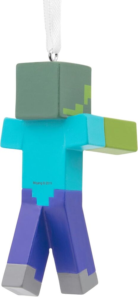Hallmark Resin Hanging Ornament - Minecraft Zombie