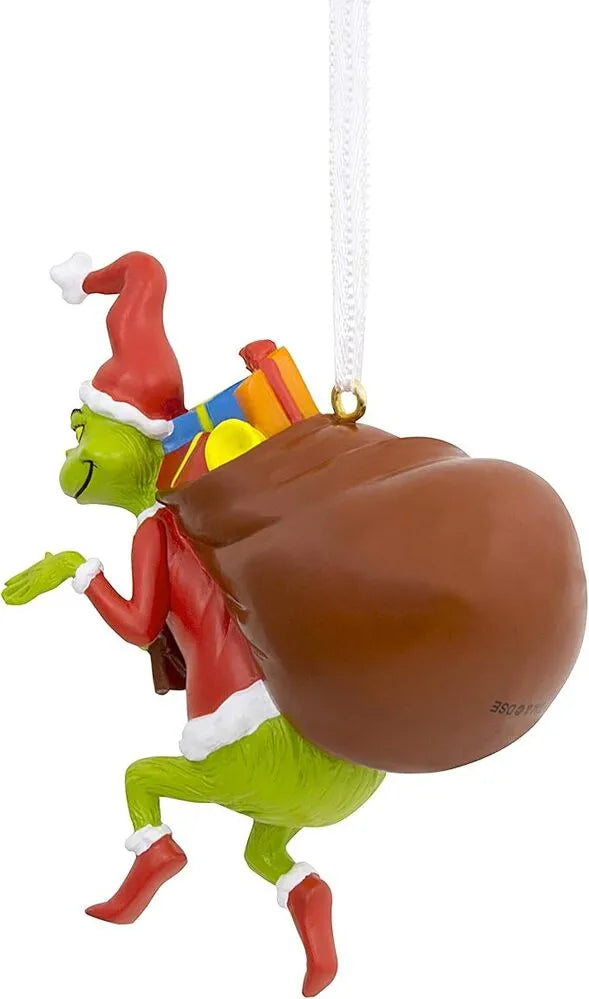 Hallmark Resin Hanging Ornament - Dr Seuss How The Grinch Stole Christmas