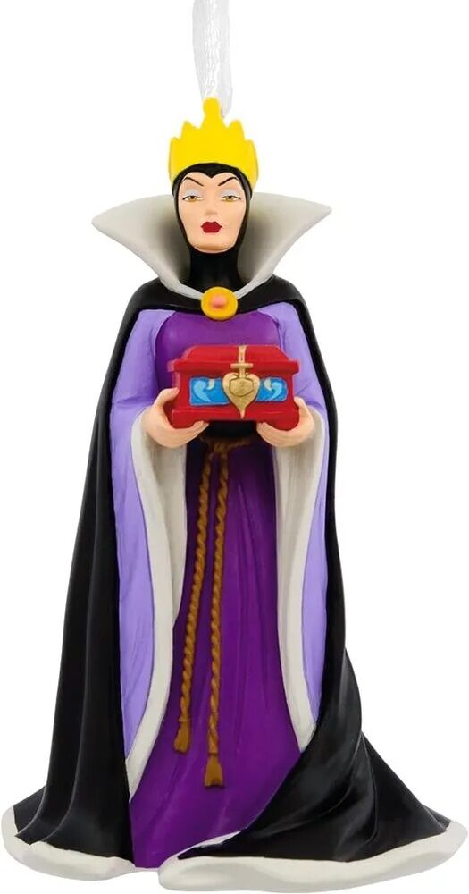 Hallmark Resin Hanging Ornament - Disney Snow White and the Seven Dwarfs Evil Queen