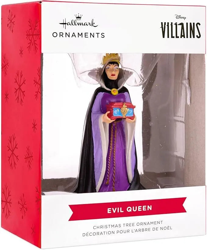 Hallmark Resin Hanging Ornament - Disney Snow White and the Seven Dwarfs Evil Queen