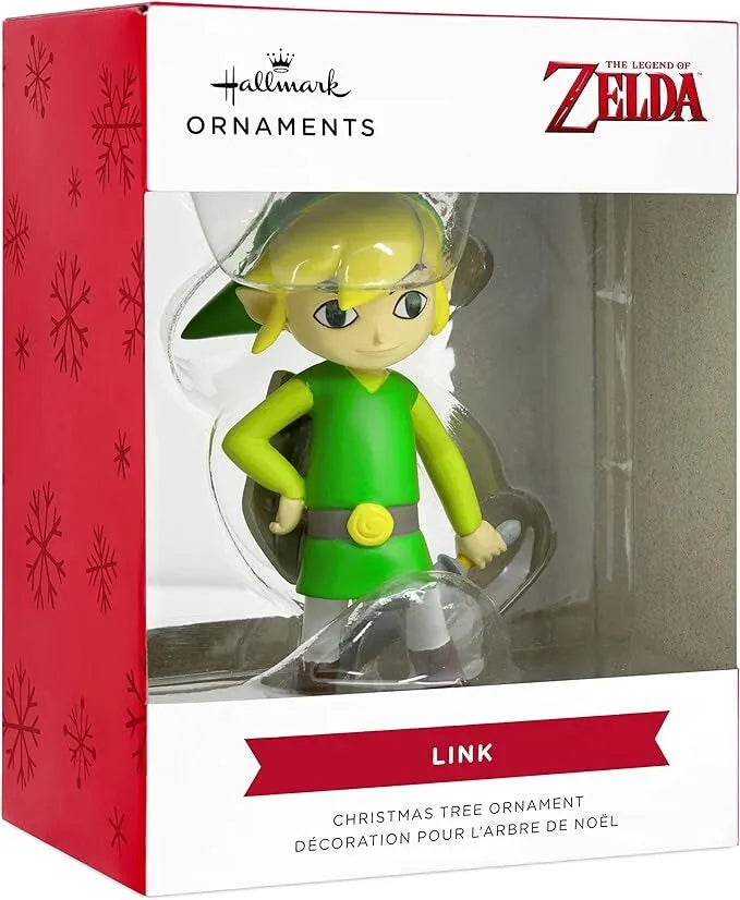 Hallmark Resin Hanging Ornament - Nintendo Legend of Zelda