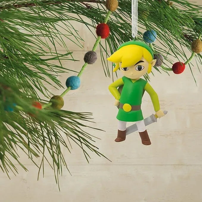 Hallmark Resin Hanging Ornament - Nintendo Legend of Zelda