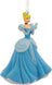 Hallmark Resin Hanging Ornament - Disney Cinderella Holding Glass Slipper