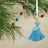 Hallmark Resin Hanging Ornament - Disney Cinderella Holding Glass Slipper