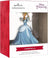 Hallmark Resin Hanging Ornament - Disney Cinderella Holding Glass Slipper