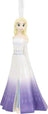 Hallmark Resin Hanging Ornament - Disney Frozen 2 Elsa the Snow Queen