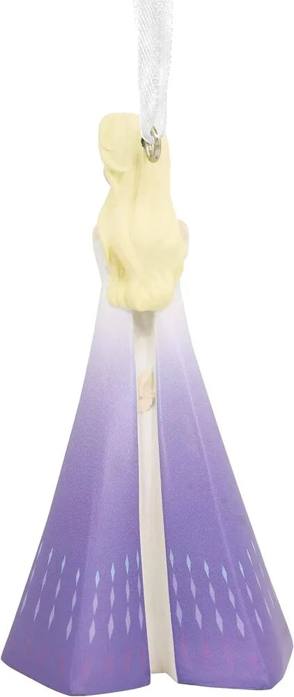 Hallmark Resin Hanging Ornament - Disney Frozen 2 Elsa the Snow Queen