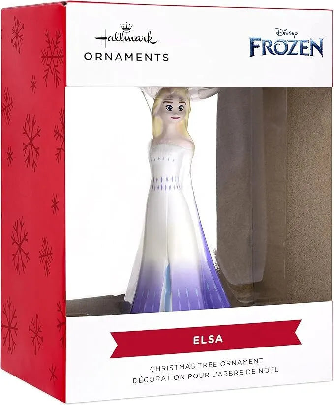 Hallmark Resin Hanging Ornament - Disney Frozen 2 Elsa the Snow Queen