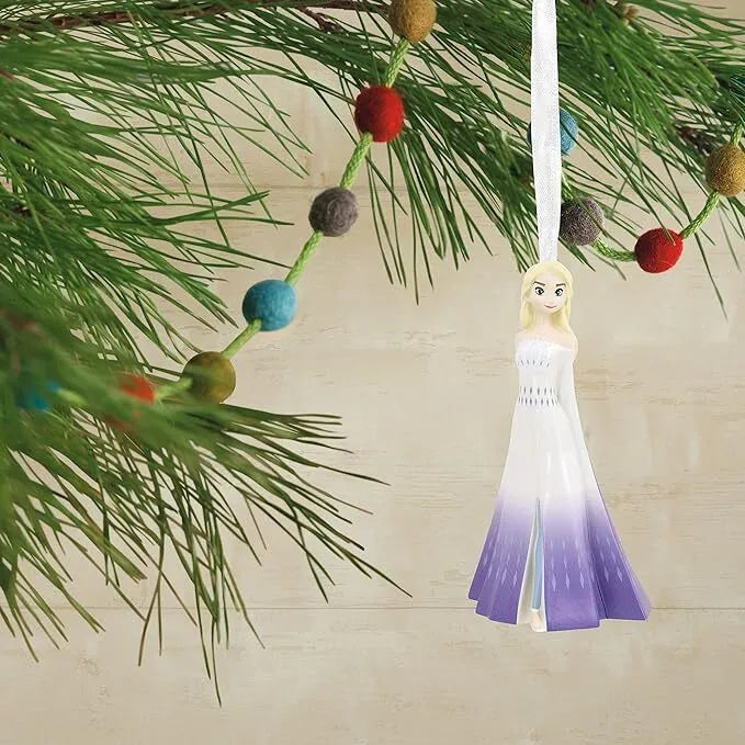 Hallmark Resin Hanging Ornament - Disney Frozen 2 Elsa the Snow Queen