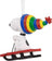 Hallmark Resin Hanging Ornament - Peanuts Snoopy on Sled
