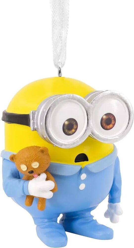 Hallmark Resin Hanging Ornament - Minions Bob in PJs