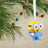 Hallmark Resin Hanging Ornament - Minions Bob in PJs