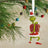 Hallmark Resin Hanging Ornament - Dr Seuss The Grinch with Present