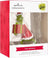 Hallmark Resin Hanging Ornament - Dr Seuss The Grinch with Present