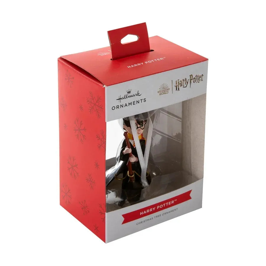 Hallmark Resin Hanging Ornament - Harry Potter with Broom