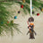 Hallmark Resin Hanging Ornament - Harry Potter with Broom