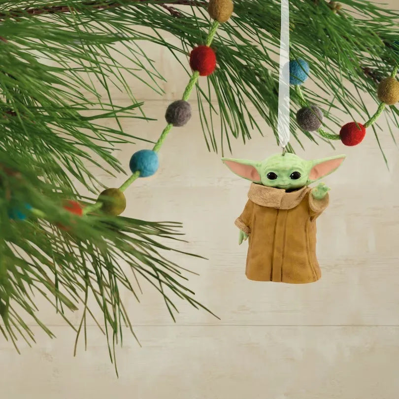 Hallmark Resin Hanging Ornament - Star Wars: The Mandalorian Grogu