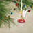 Hallmark Resin Hanging Ornament - Disney Tinker Bell on Mushroom