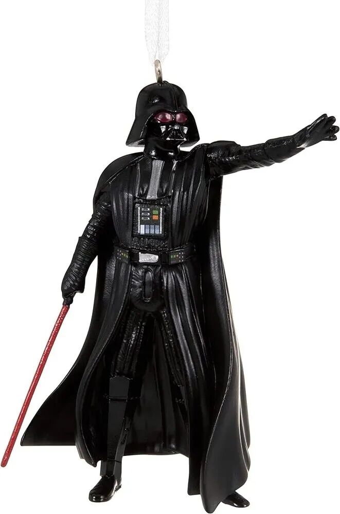 Hallmark Resin Hanging Ornament - Star Wars: Obi Wan Darth Vader