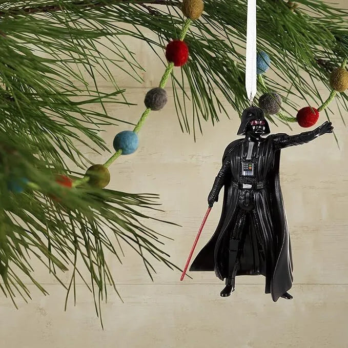 Hallmark Resin Hanging Ornament - Star Wars: Obi Wan Darth Vader