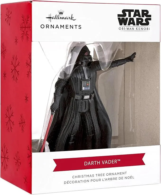 Hallmark Resin Hanging Ornament - Star Wars: Obi Wan Darth Vader