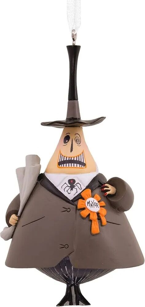 Hallmark Resin Hanging Ornament - Disney Nightmare Before Christmas Mayor