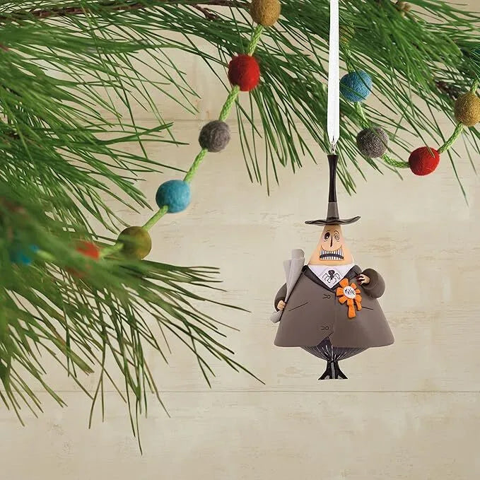 Hallmark Resin Hanging Ornament - Disney Nightmare Before Christmas Mayor