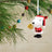 Hallmark Resin Hanging Ornament - Peanuts Snoopy Santa Bell Ringer