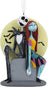 Hallmark Resin Hanging Ornament - Disney Nightmare Before Christmas Jack and Sally on Tombstone
