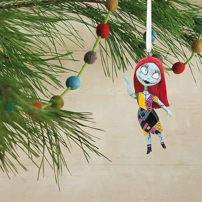 Hallmark Resin Hanging Ornament - Disney Nightmare Before Christmas Sally
