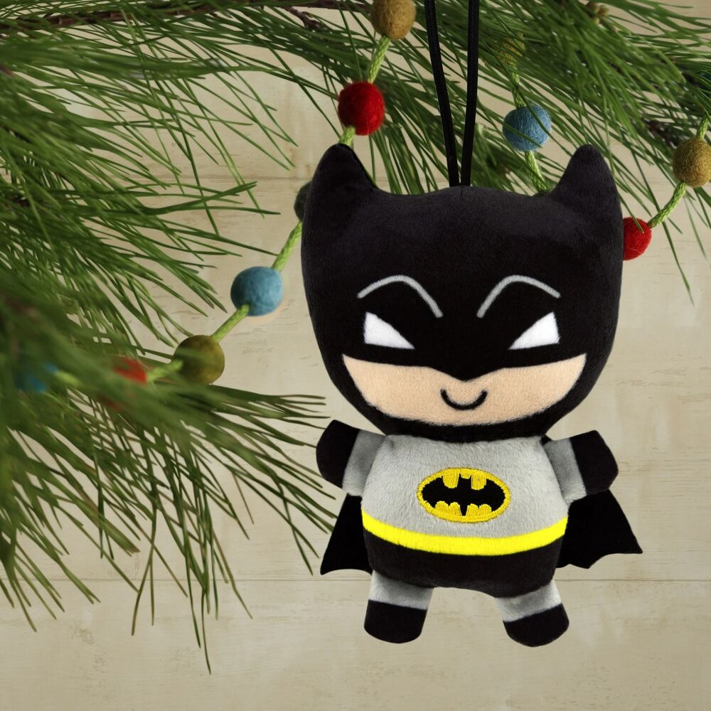 Hallmark Small Stars Hanging Ornament - DC Batman